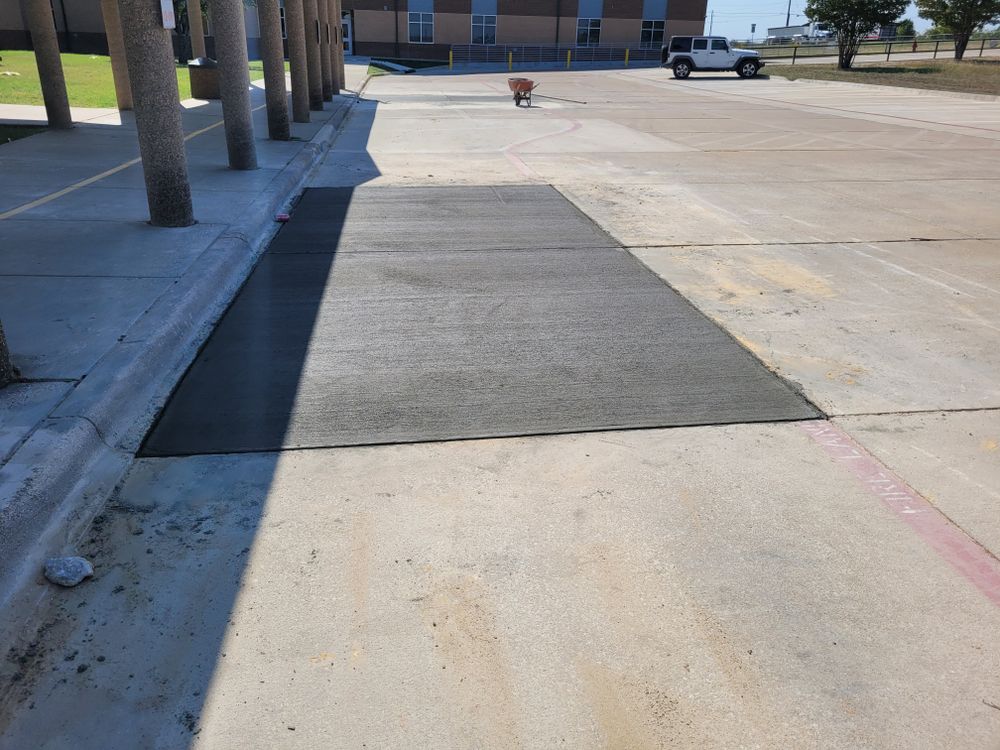 Drives / Parking for Integrity Construction  in Azle, Texas