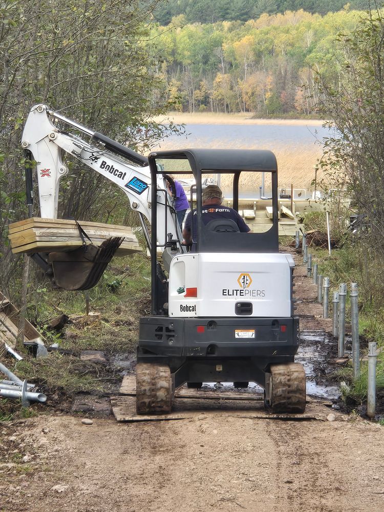 All Photos for Elite Piers LLC in East Bethel, MN