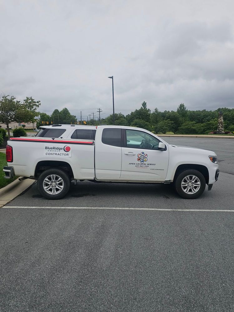 Jones Locating Services team in Bluff City, TN - people or person