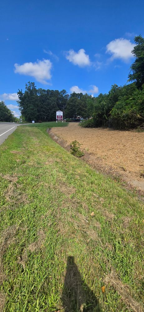 Clearing for C.A. Sherry Land Improvement, LLC. in Louisa, VA