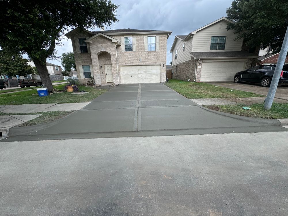 All Photos for NG Concrete Services in Houston, TX