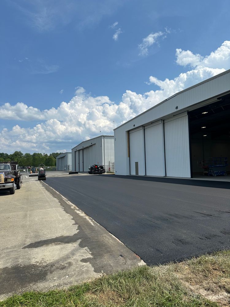 Asphalt and Paving for James R Carter Paving in Roanoke, VA