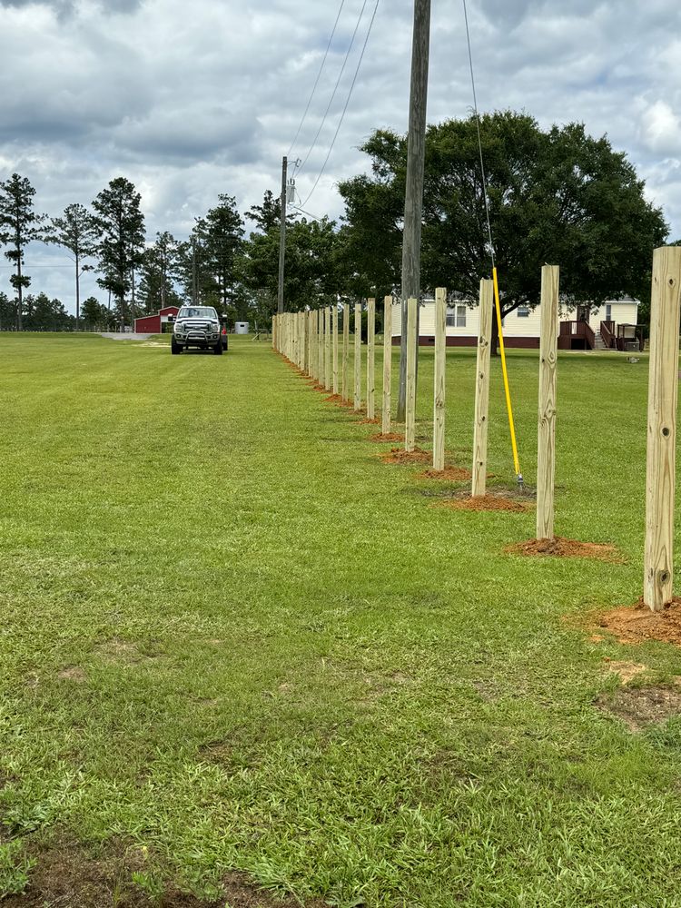 Fencing for Camalett Services in Perry, GA
