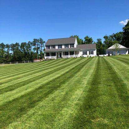 Mowing for Conoy Acres Lawn Service in Elizabethtown, PA