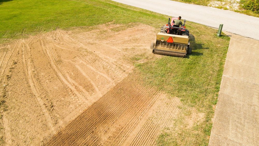 Grass Seed, Sod & Aeration for Lamb's Lawn Service & Landscaping in Floyds Knobs, IN