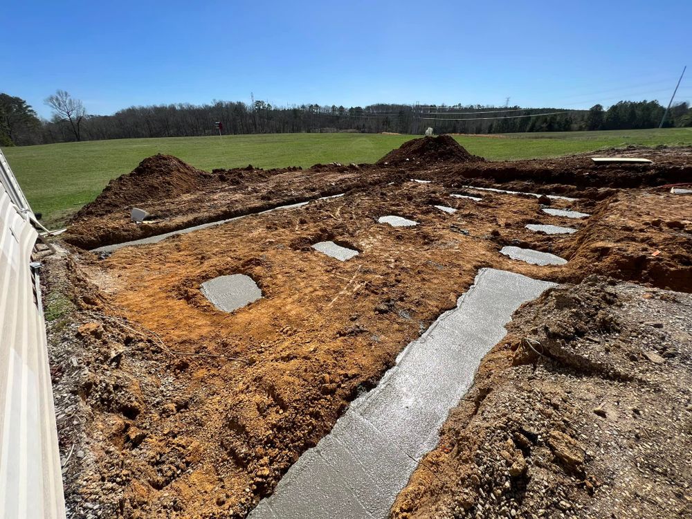 Excavating for Southeast Land Services in Cleveland, TN