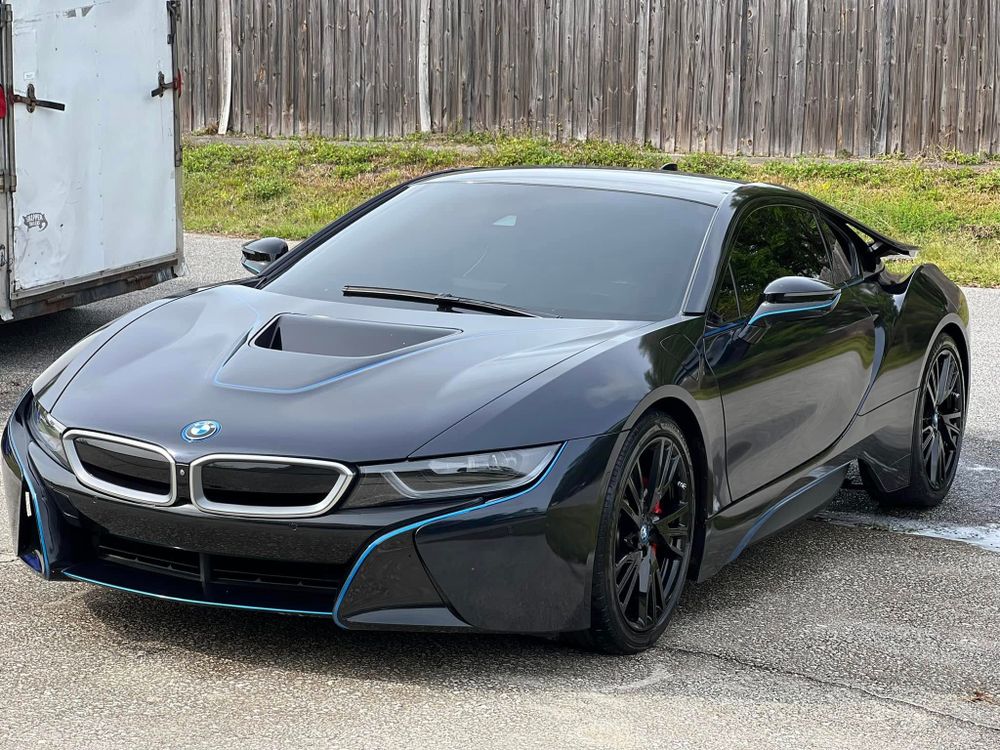 Our Ceramic Coating service provides your vehicle with a durable, high-gloss protective layer that resists dirt, water spots, and UV damage, ensuring long-lasting shine and easier maintenance for your car. for Shine My Ride Auto Detailing  in Orlando, FL