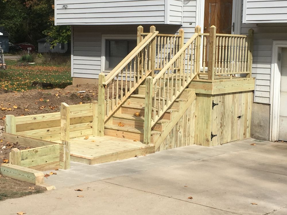 Exterior Renovations for OCD Builders in Mason, MI