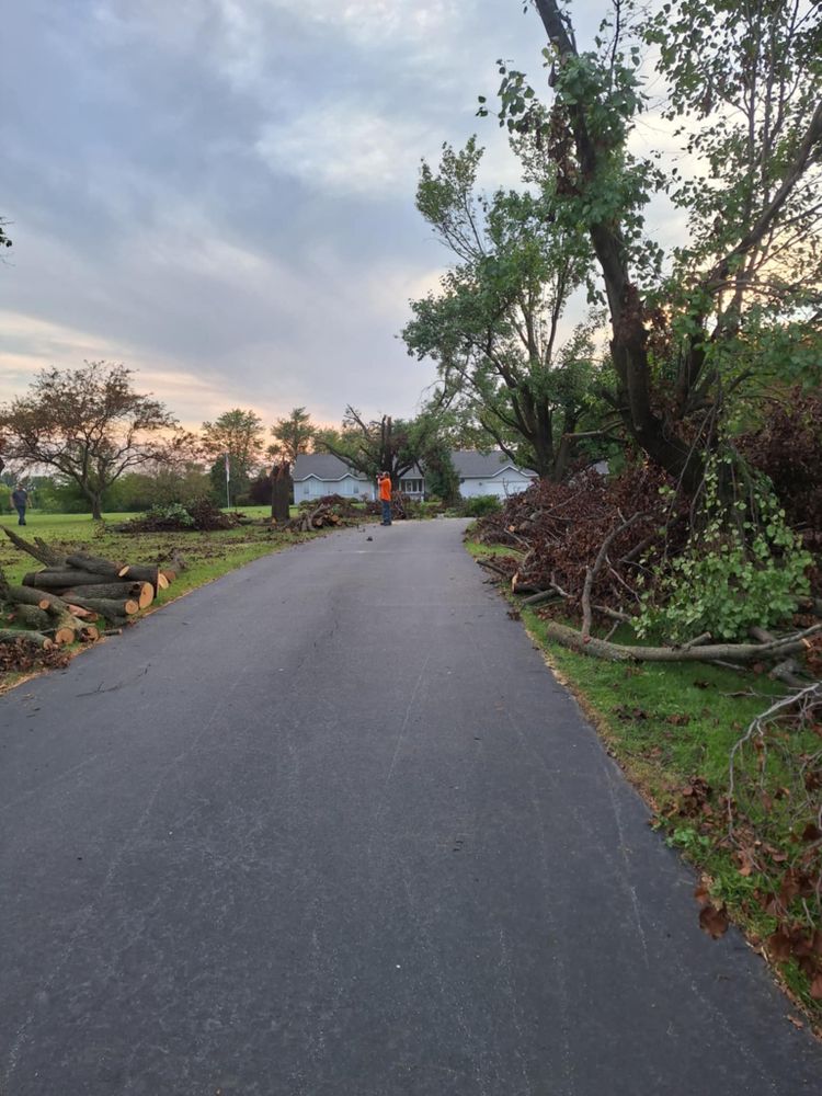 Emergency Storm Work for Highborn Tree Service in Wheatfield, IN