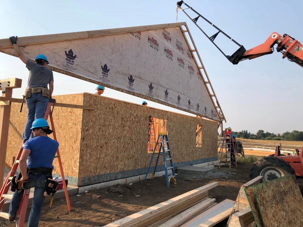 Our New Construction service provides homeowners with expertly crafted, custom-built homes using high-quality materials and innovative designs, ensuring your dream home is tailored to your exact specifications from foundation to finishing touches. for UpDown Construction in Belfry, MT