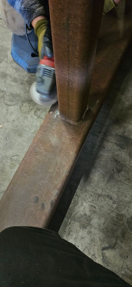 Metal Fabrication alteration for Mid-Mountain Maintenance in Bonney Lake, WA