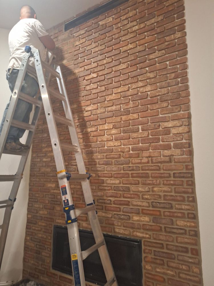 Masonry for Lonestar Masonry in Pasadena, TX