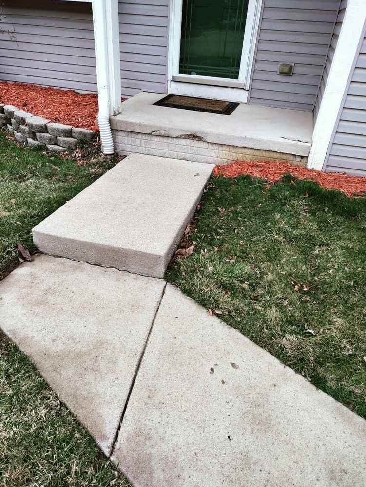 Our Concrete Repair service rejuvenates and strengthens existing concrete structures, enhancing durability and appearance while preventing future damage. Trust our skilled team to expertly restore your home’s walkways, driveways, or patios. for Reyes Bricking in Pontiac, MI