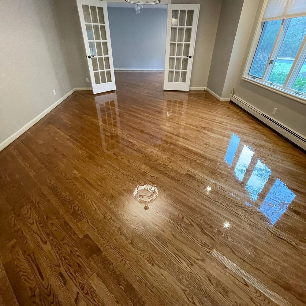 Hardwood Floor Installation for Joyce Floors in Stoughton, MA
