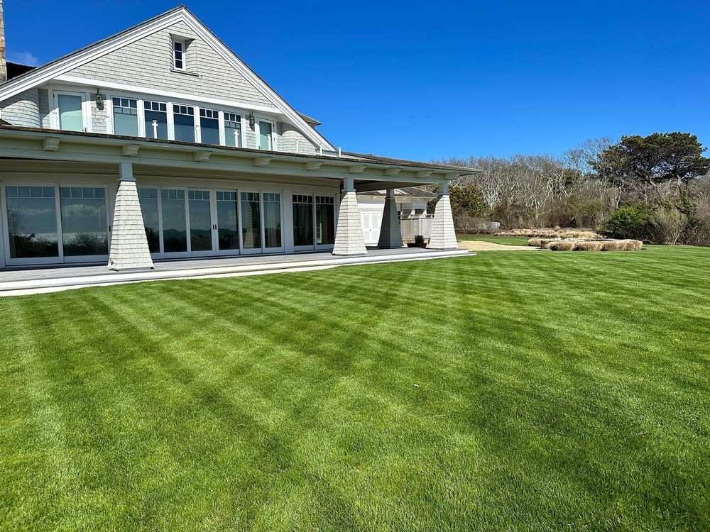 Landscaping for RB Coastal Services in Sandwich, MA