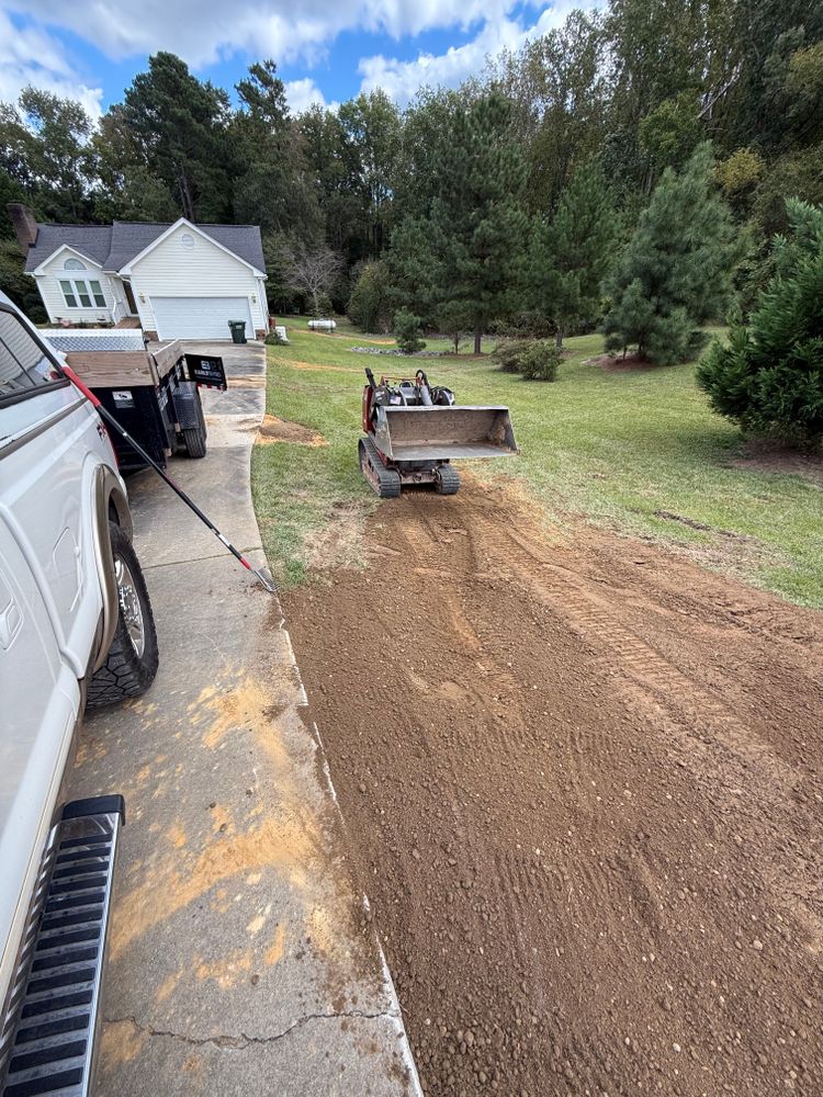 Land Clearing/ Grading Projects  for Early Byrd Landscaping & Lawn Care  in Angier, NC