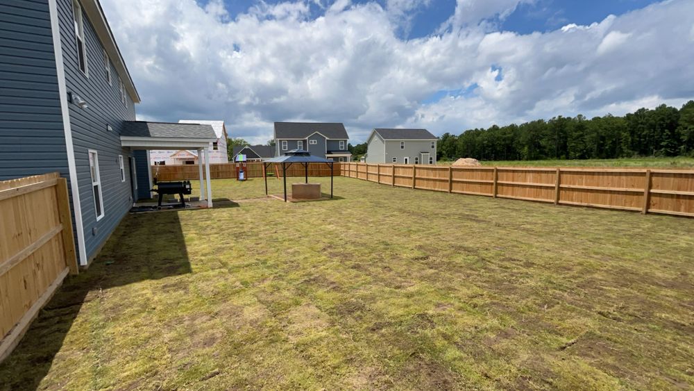 Sod Installation  for Bermuda Blades in Hope Mills, NC