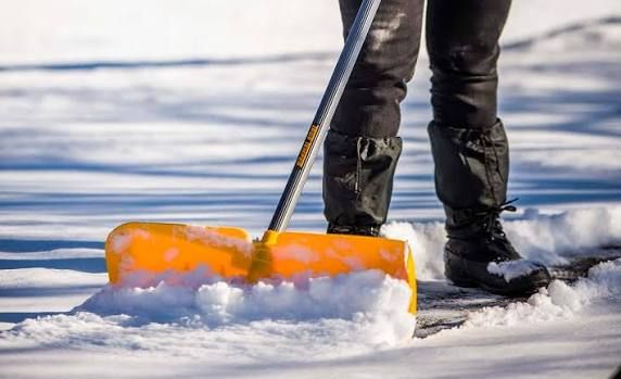 Our Residential Snow Removal and Salting service ensures safe, accessible pathways during winter. Complement our services with stump tree removal for a pristine, well-maintained property all year round. for Holloway Yard Company in Greensboro, NC