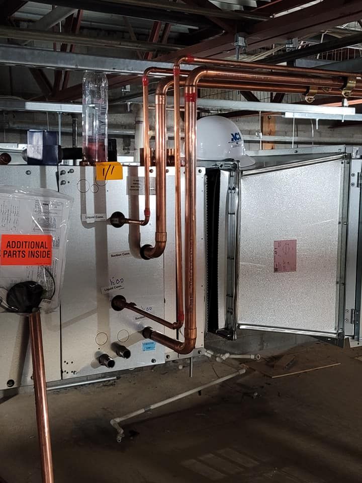 HVAC for Concord Mechanical INC in Lynchburg, VA