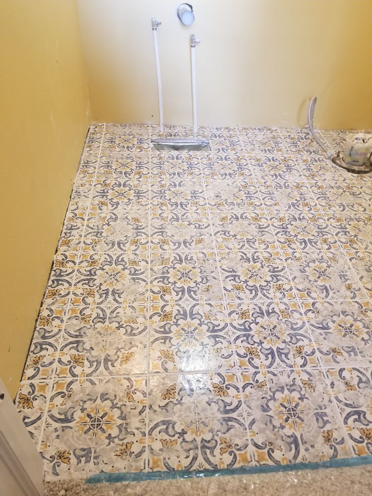 Floors  for Tip Top Tile in Idaho Falls, ID