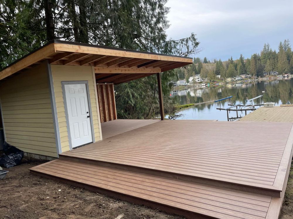 Exterior Renovations for Northwest Building and Design in Snohomish, WA