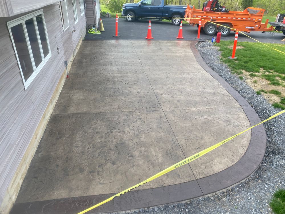 Landscaping and Concrete for Big Al’s Landscaping and Concrete LLC in Albany, NY