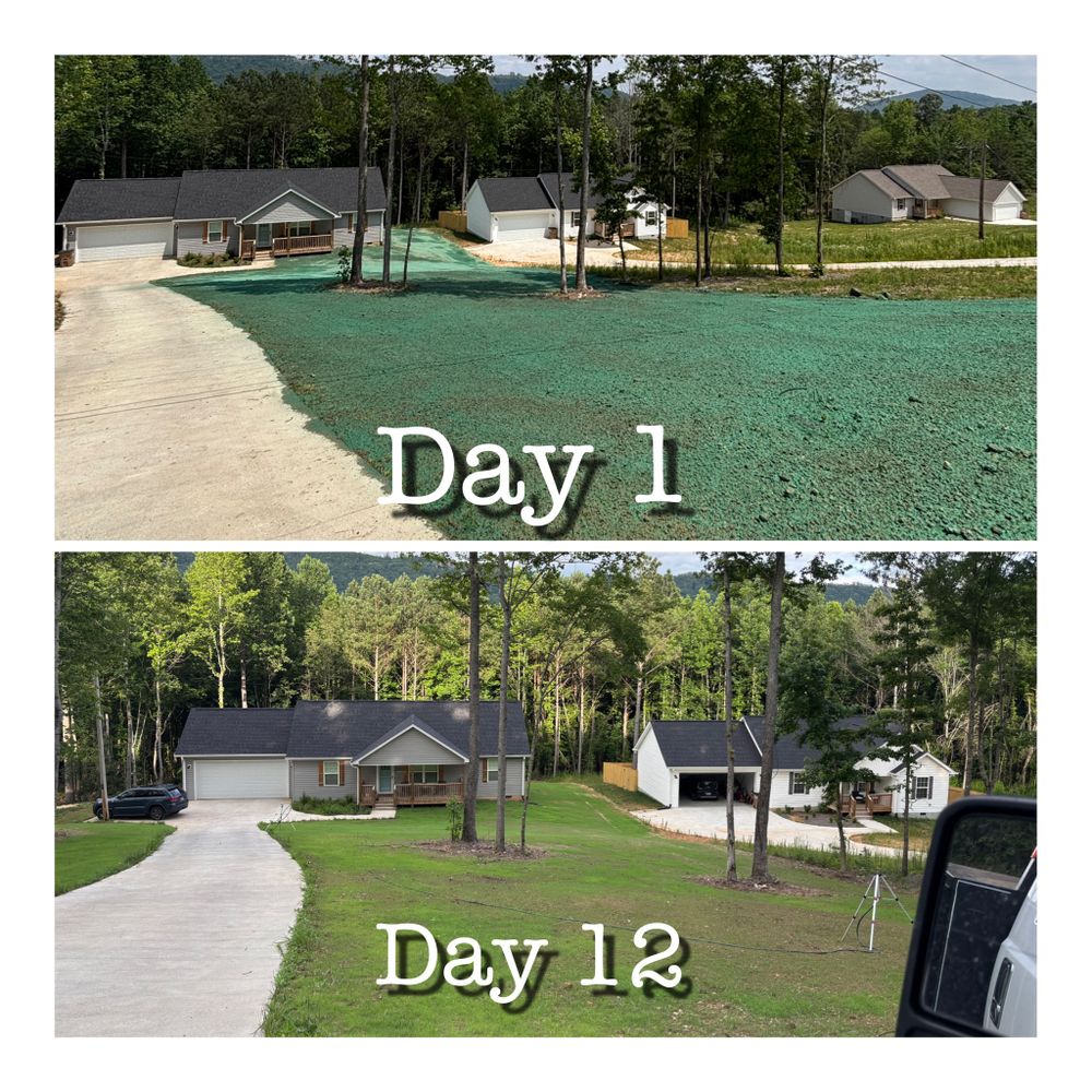 All Photos for CreekSide HydroSeeding & EarthWorks in Calhoun, GA