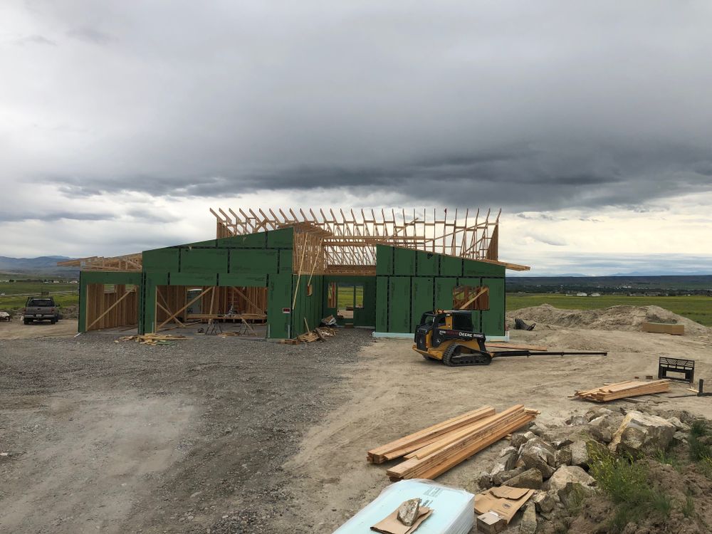 Job Photos for R&H Homes in Bozeman, MT