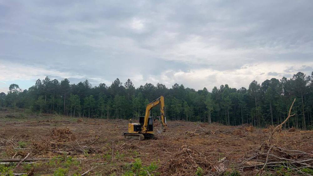 Excavating for Southeast Land Services in Cleveland, TN