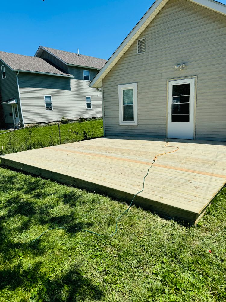 Deck for Erie Builders & Construction in Sandusky, OH