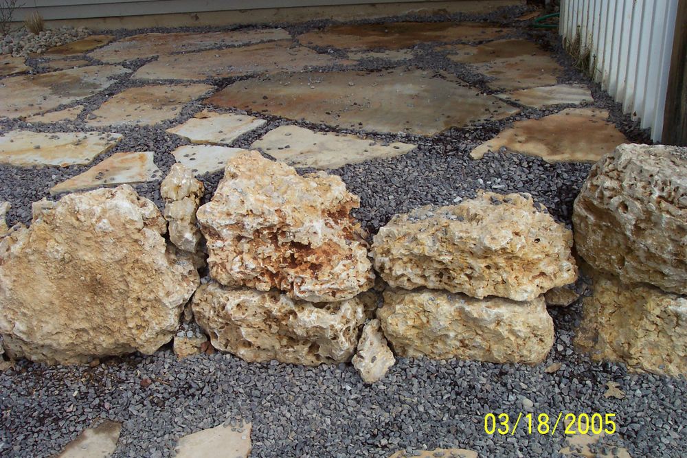 Our Work for Mayfield Landscaping in Staunton, IL