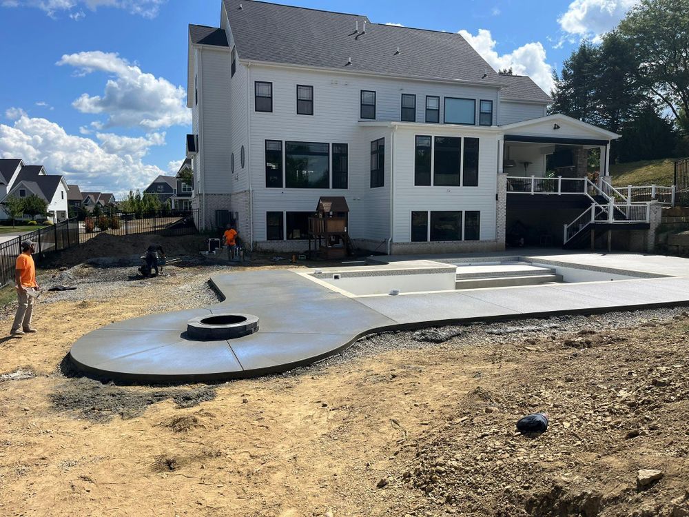 All Photos for Detwiler Landscaping & Concrete in Butler County, PA