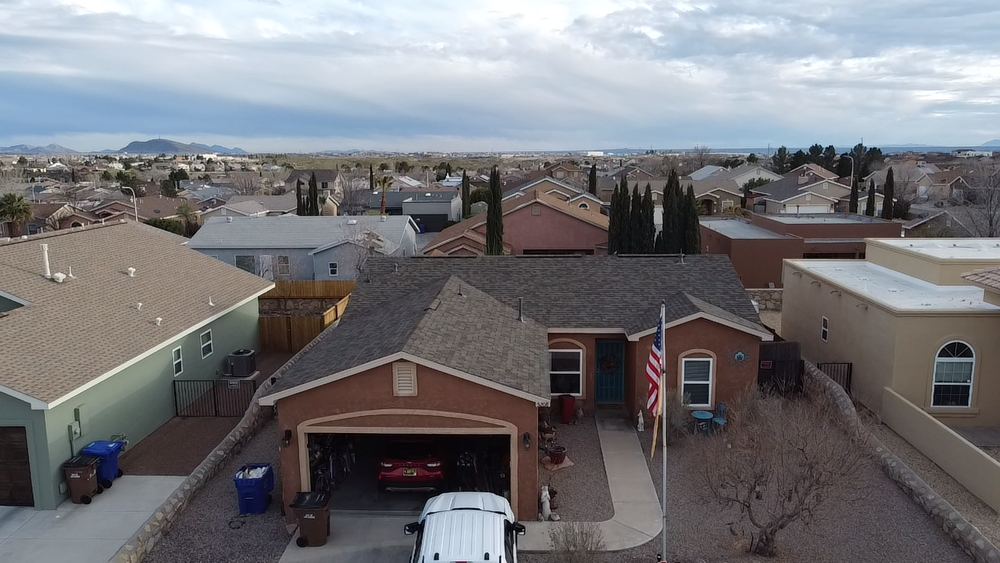 Shingled Roofs for Organ Mountain Roofing & Construction in Las Cruces, NM