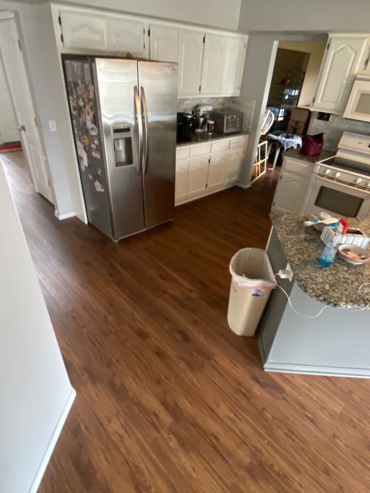 Transform your kitchen with our expert remodeling services, offering personalized design, high-quality materials, and professional installation to create a beautiful and functional space tailored to your lifestyle. for Sharp Flooring & Fencing LLC in Tulsa, OK