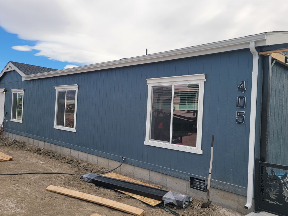 Kitchen Renovation for Exterior Solutions in Huntington, UT
