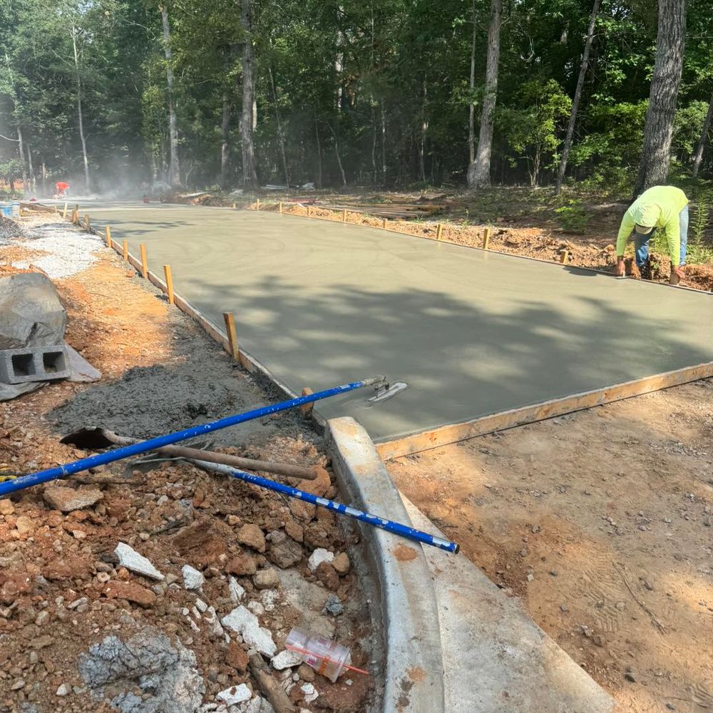 Concrete for Tavarez Designs LLC in Huntsville, AL