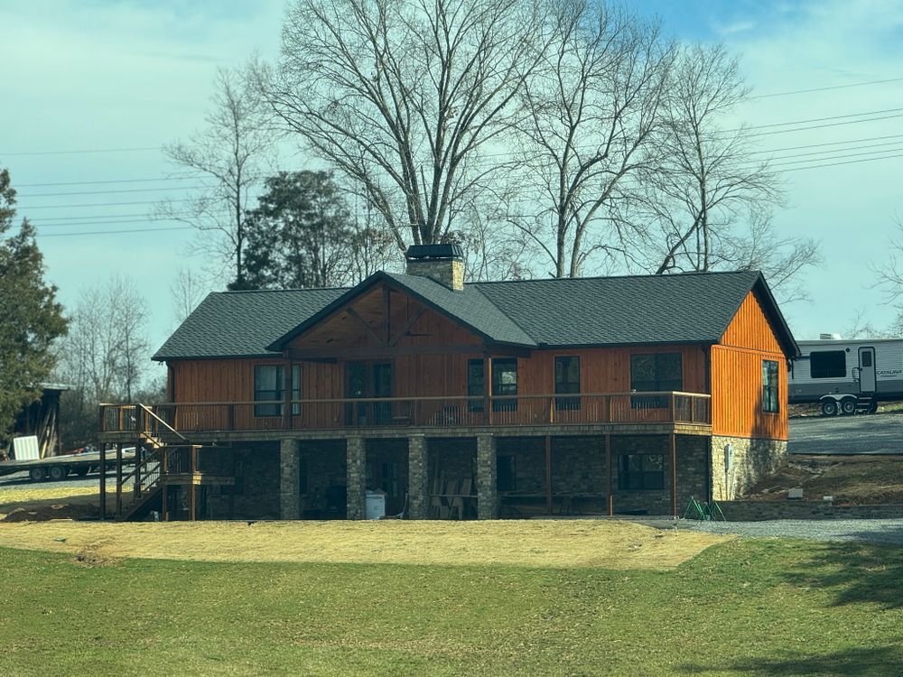 Transform your vision into reality with our Custom Home Building service, where we craft personalized spaces tailored to your lifestyle and preferences, ensuring each detail reflects quality craftsmanship and innovation. for B Floyd Construction in Knoxville, TN