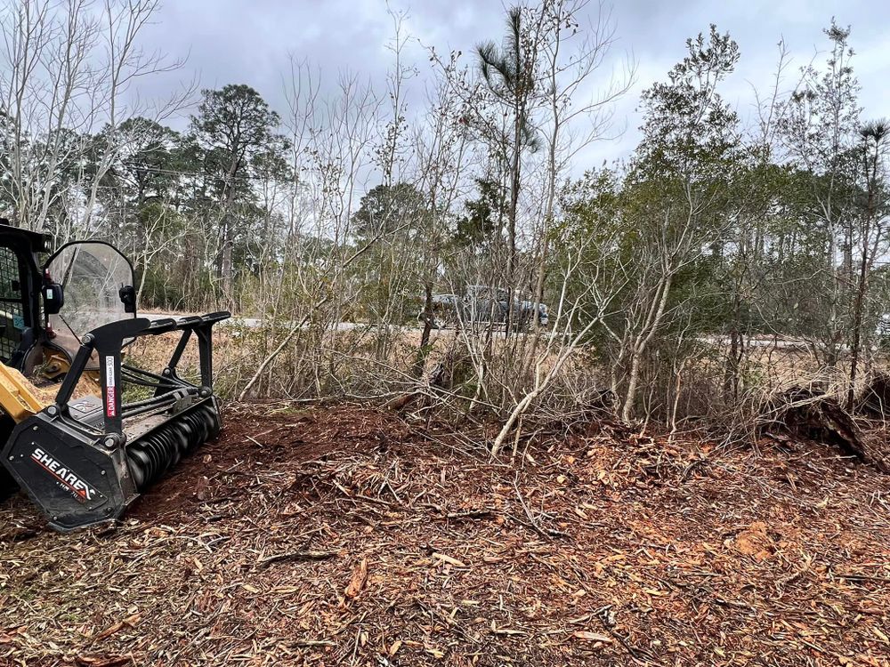 Excavating for Conway Land Management LLC in Chatom, AL