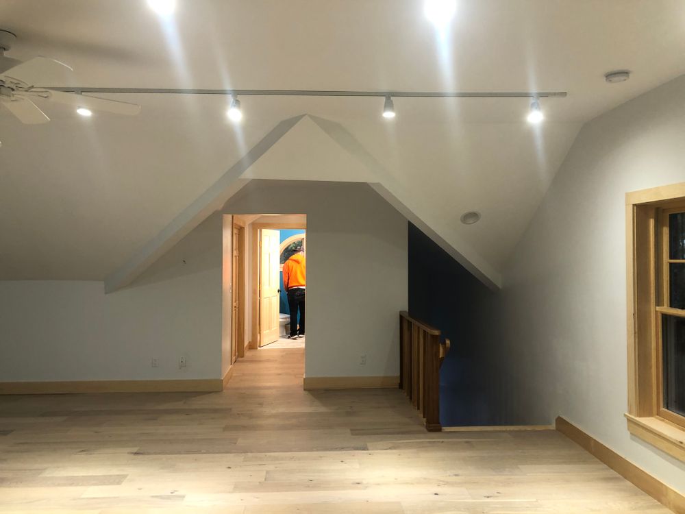 Interior Renovations for Schweizer Construction in Lake Clear, NY