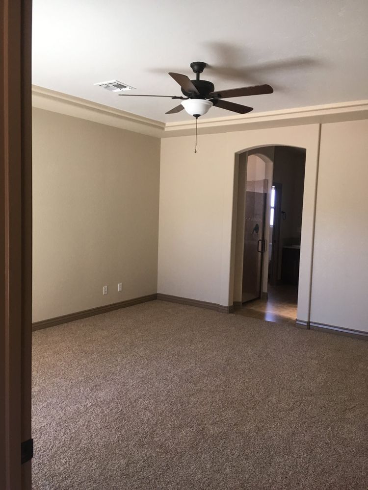 Interior Painting for Bar None Painting and KRS Construction in Kingman, AZ