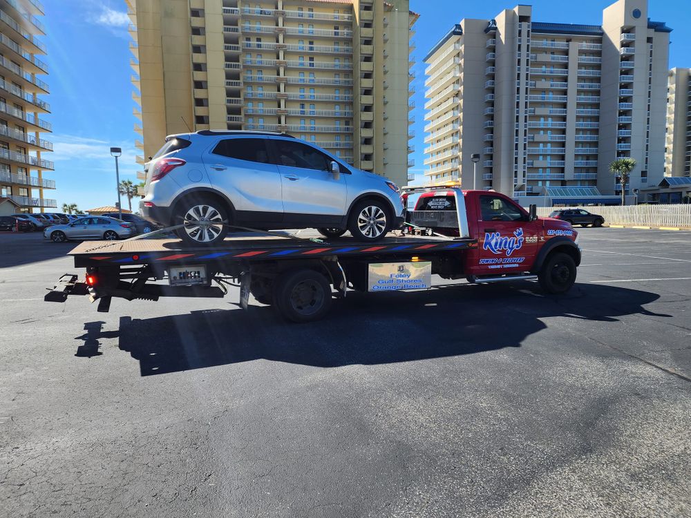 Towing for King's Towing and Recovery in Foley, AL