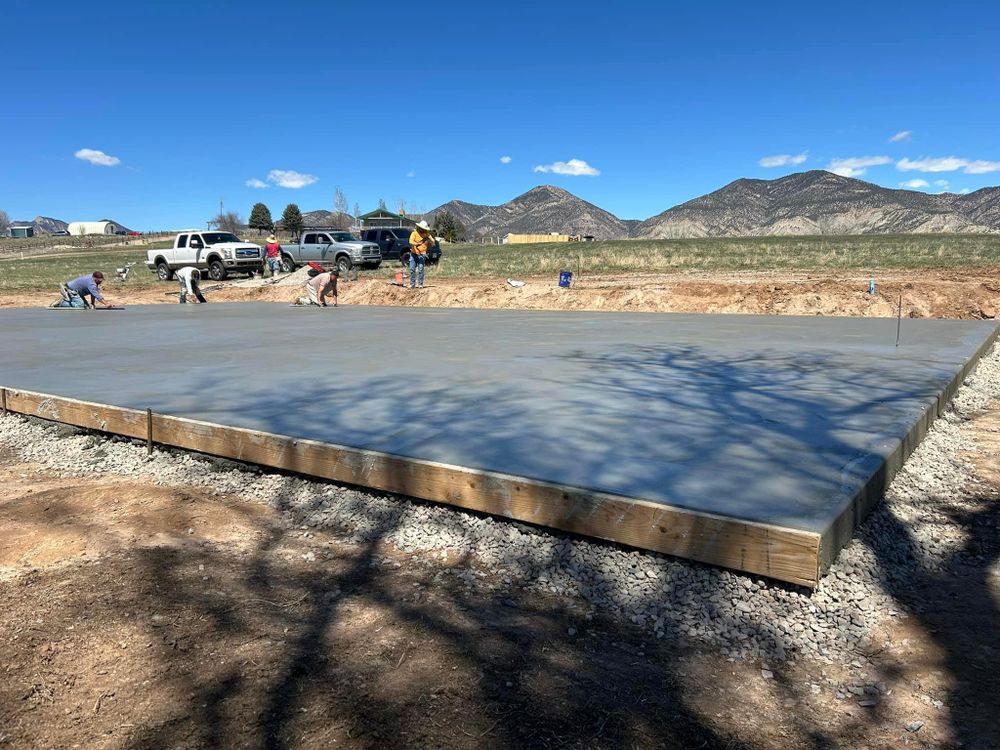 All Photos for RE Concrete LLC in Grand Junction, CO