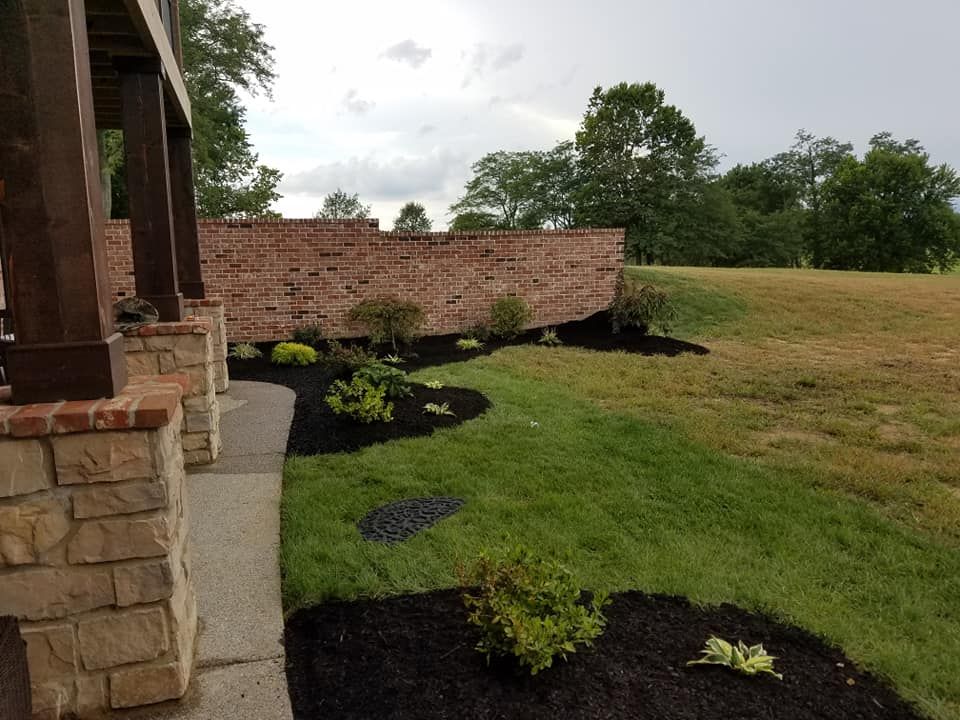 Landscaping for Evolutions Property Maintenance in Louisville, KY