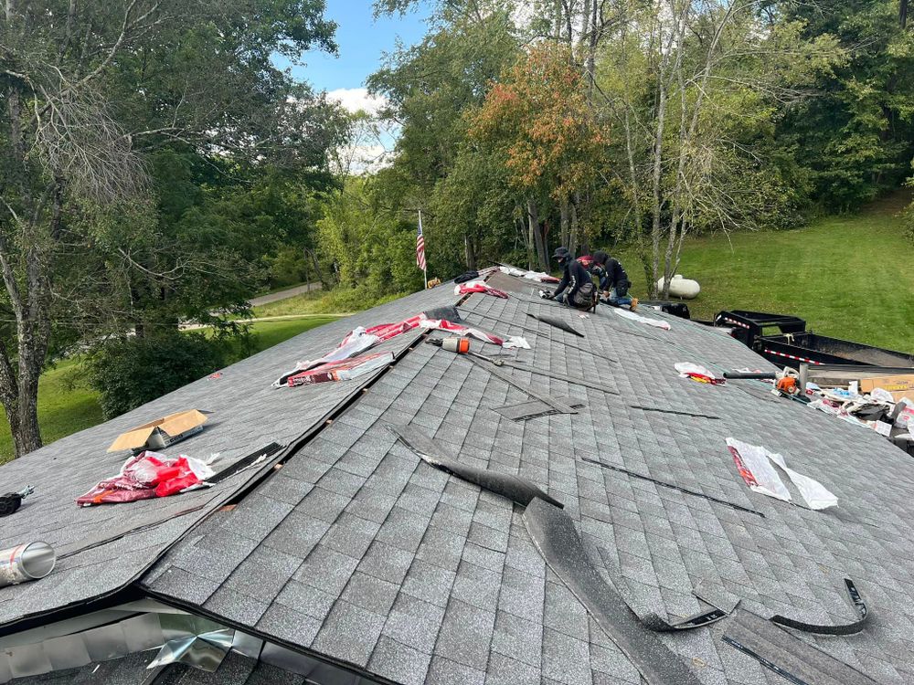 Our expert team specializes in metal roofing repairs to protect your home from leaks and damage. Trust us to restore the integrity of your roof efficiently and effectively. for Three Sons Building Services in Columbus, OH