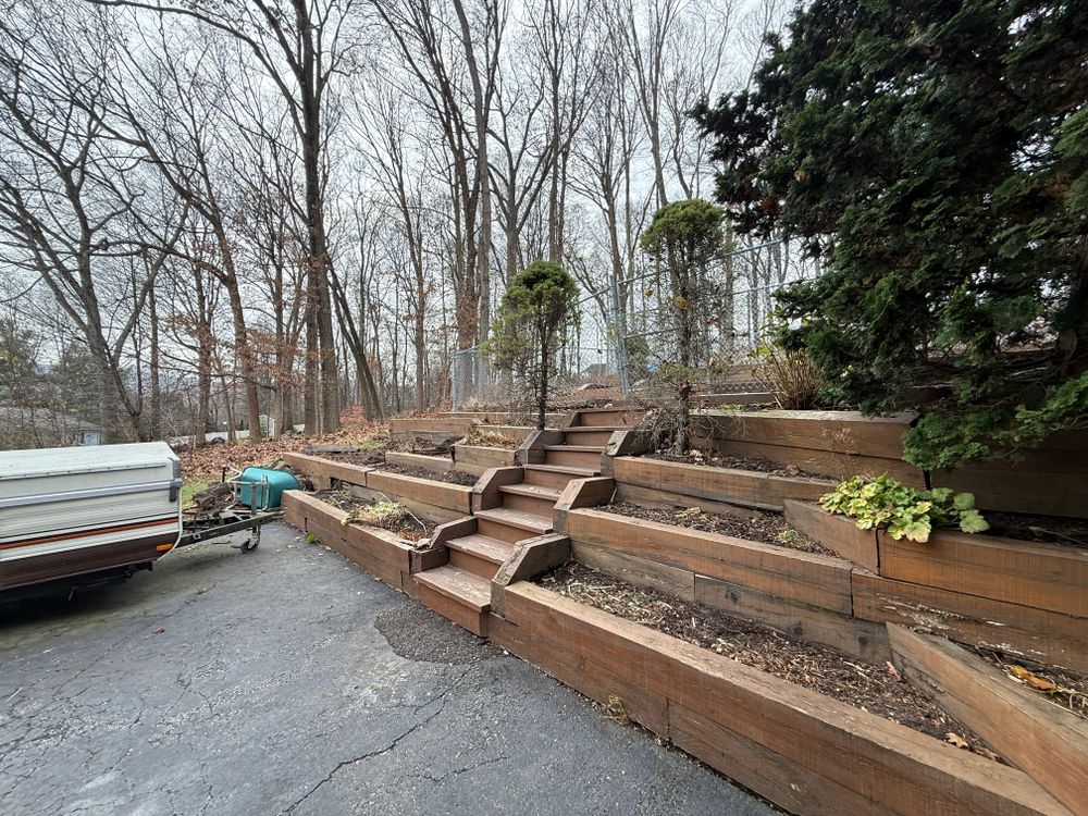 Before & After for Ardisi Landscaping & Design in Poughkeepsie, NY 
