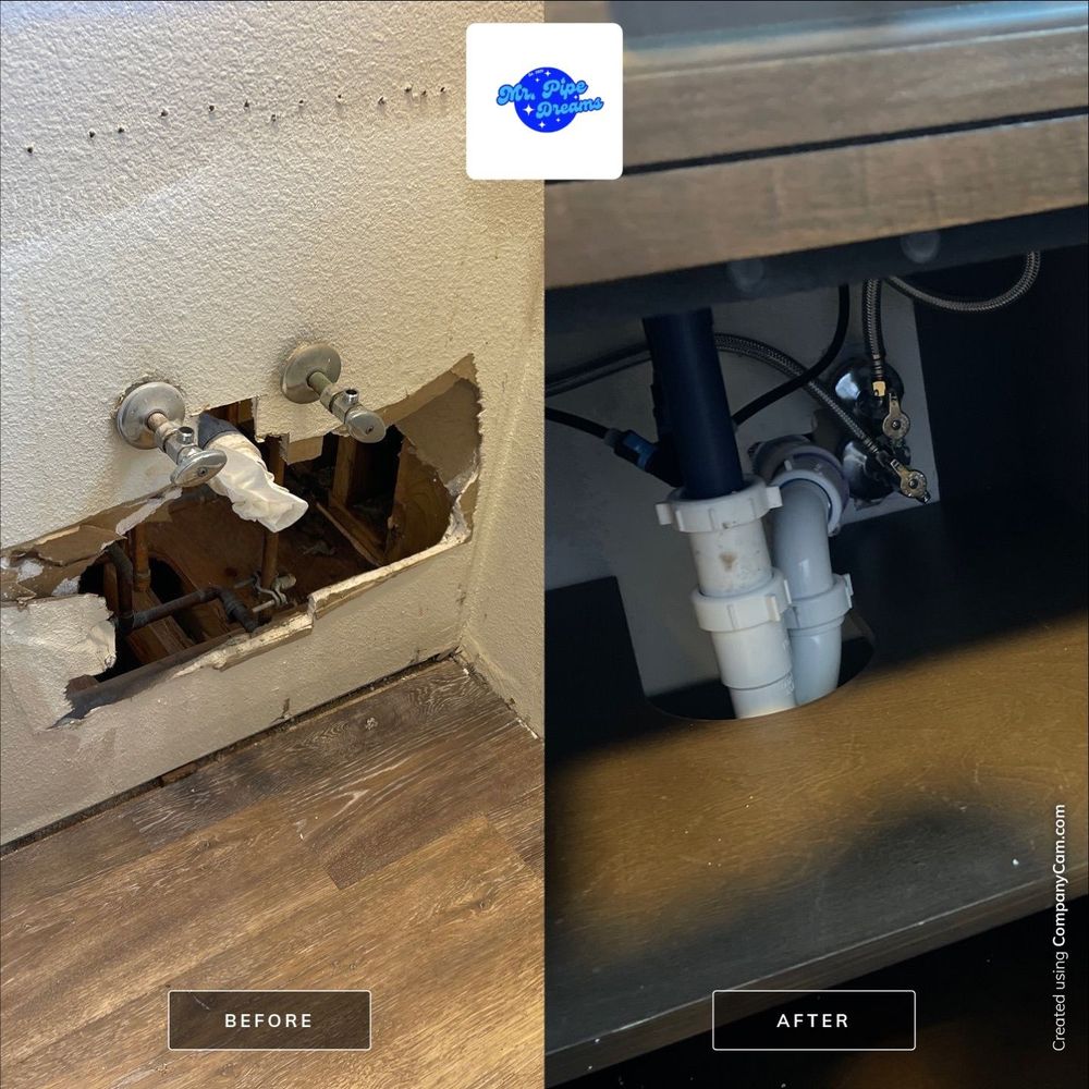 Sinks for Mr. Pipe Dreams LLC in Colorado Springs, CO