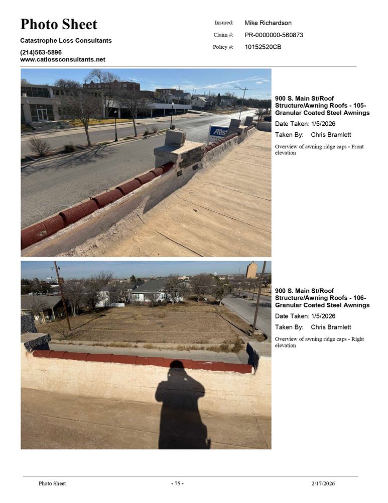 All Photos for Catastrophe Loss Consultants in Fort Worth, TX