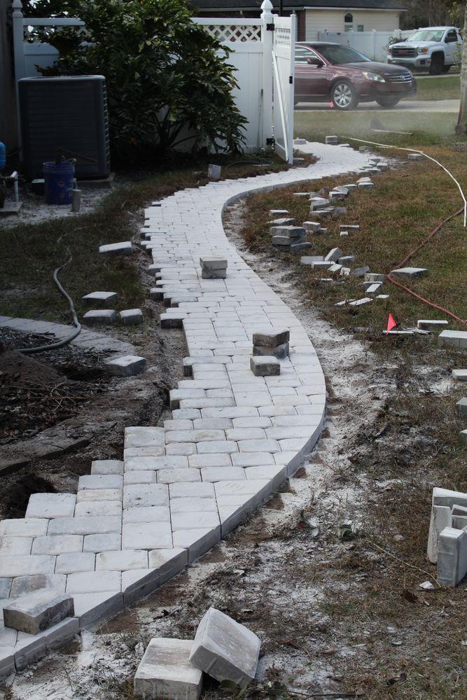 Hardscaping for Pro Designs Landscaping LLC in Jacksonville, FL