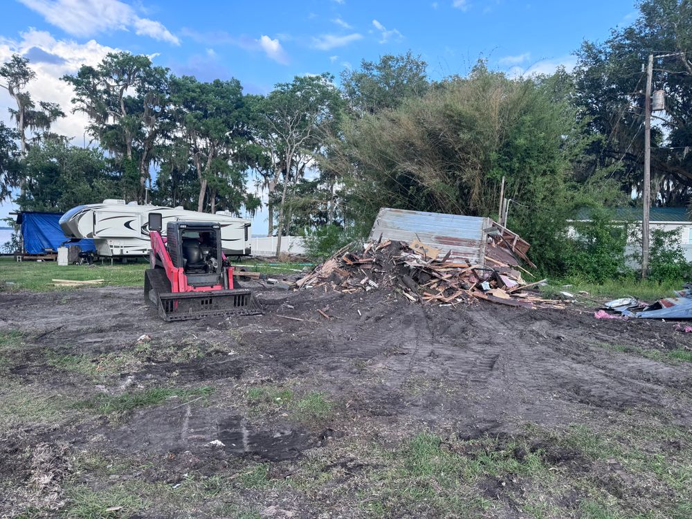 All Photos for CJ Dirtwork in Crescent City, FL