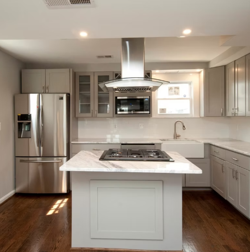 Interior Renovations for Ellery Contracting in Washington, DC